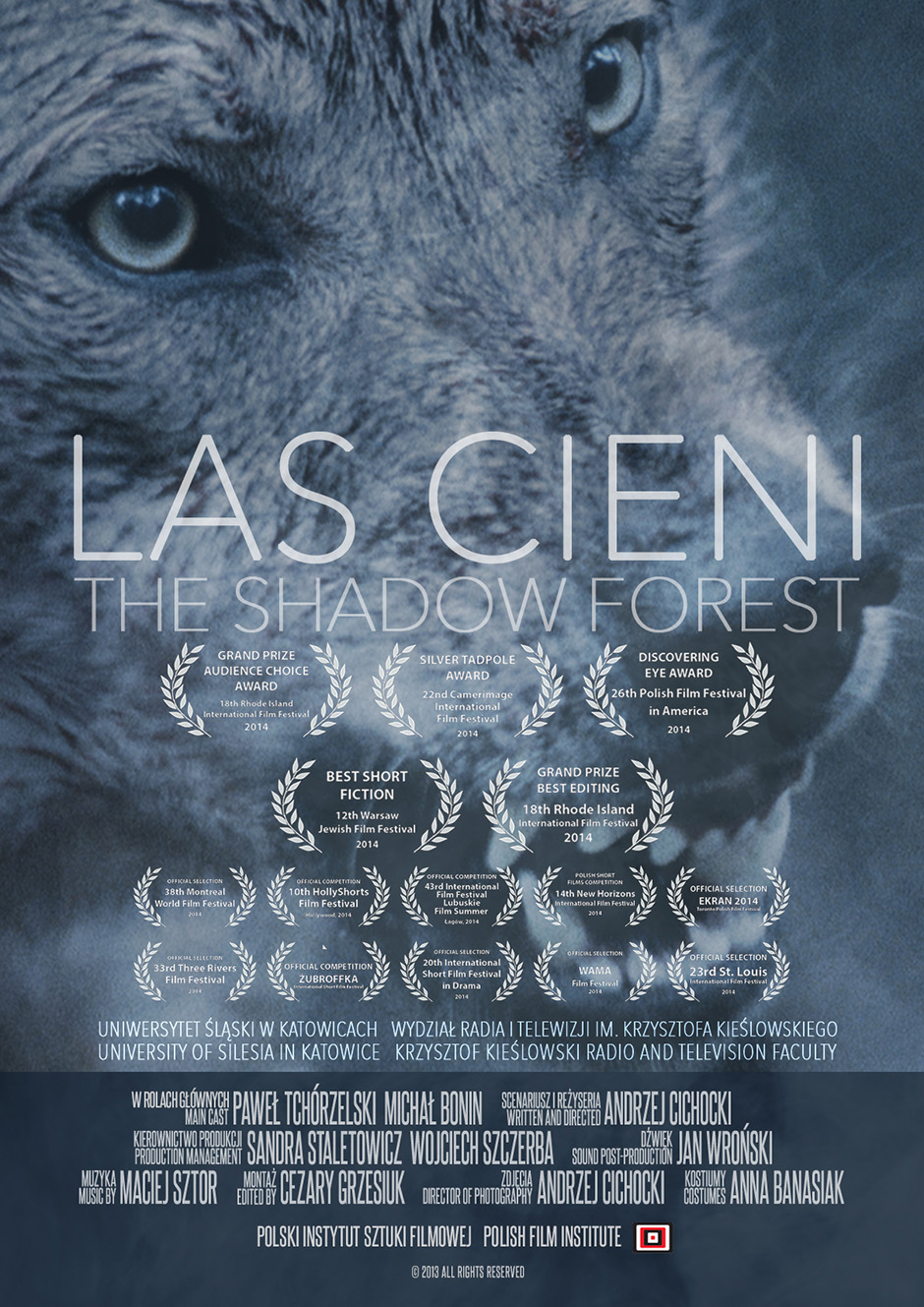 las Cieni - plakat